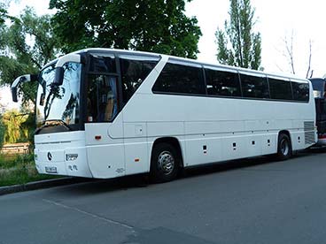 оренда 50 місного автобусу по Києву