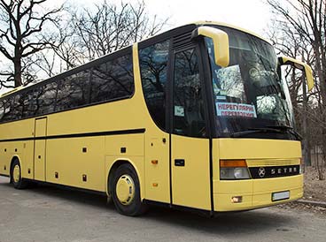 Орендувати автобус в Києві на 50 місць