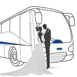 сколько стоит аренда микроавтобуса на свадьбу